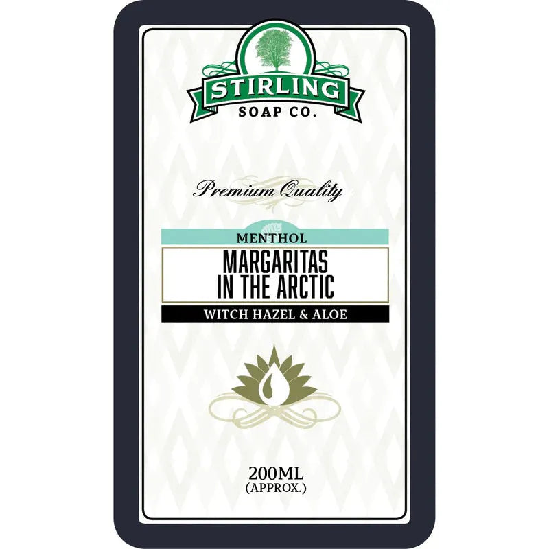 Stirling Soap Co Stirling Soap Co. Margaritas in the Arctic Witch Hazel & Aloe 200 ml Skin Care
