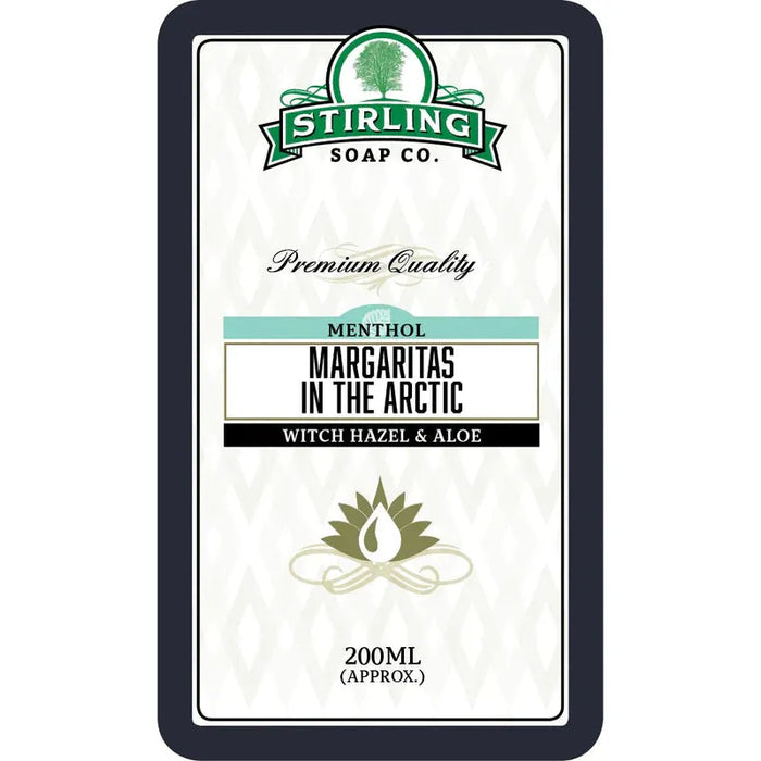 Stirling Soap Co. Margaritas in the Arctic Witch Hazel & Aloe 200 ml