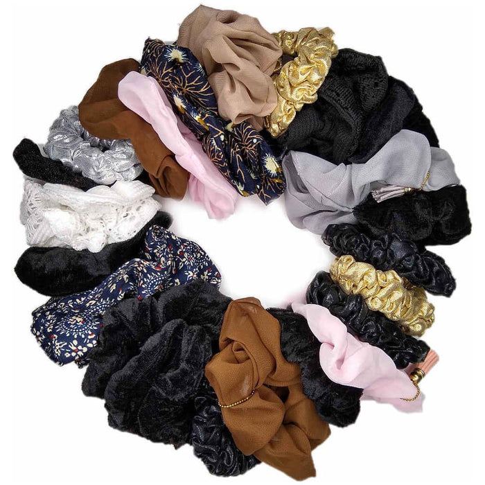 Threddies Mixed Media Scrunchie Pack