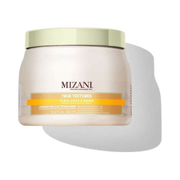 Mill's Beauty Supply Mizani Clay Steam Mask Hair Styling Products