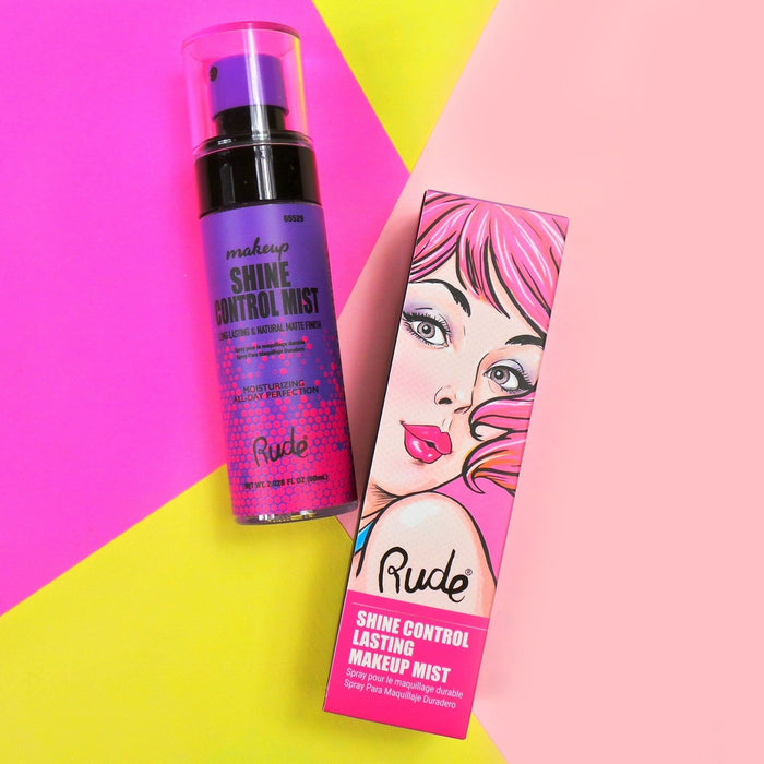 Rude Cosmetics - Rude Cosmetics - Shine Control Lasting Makeup Mist