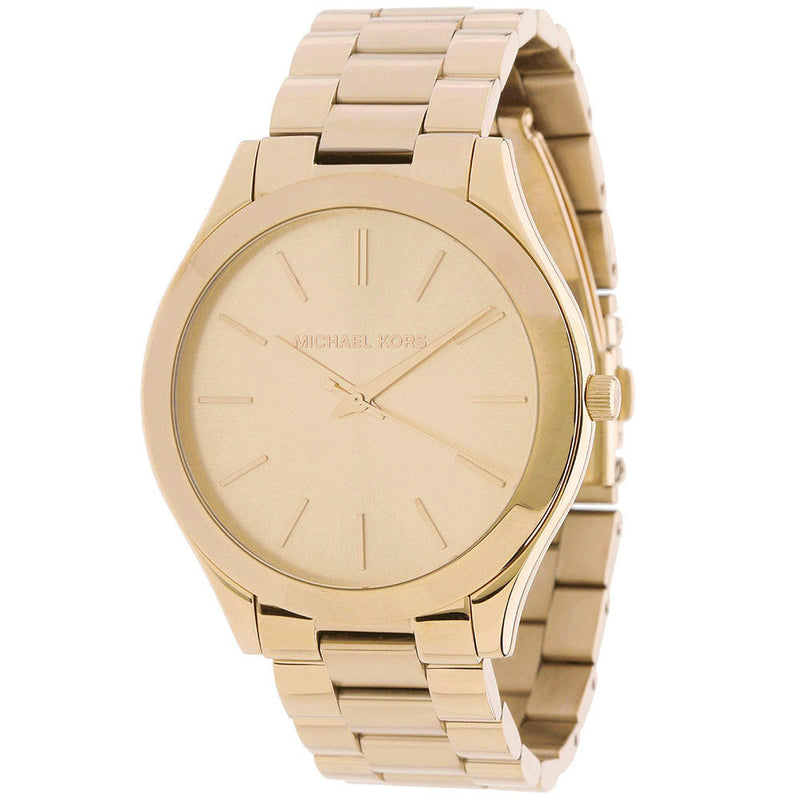 Bids.com Michael Kors Women's Slim Runway Watches