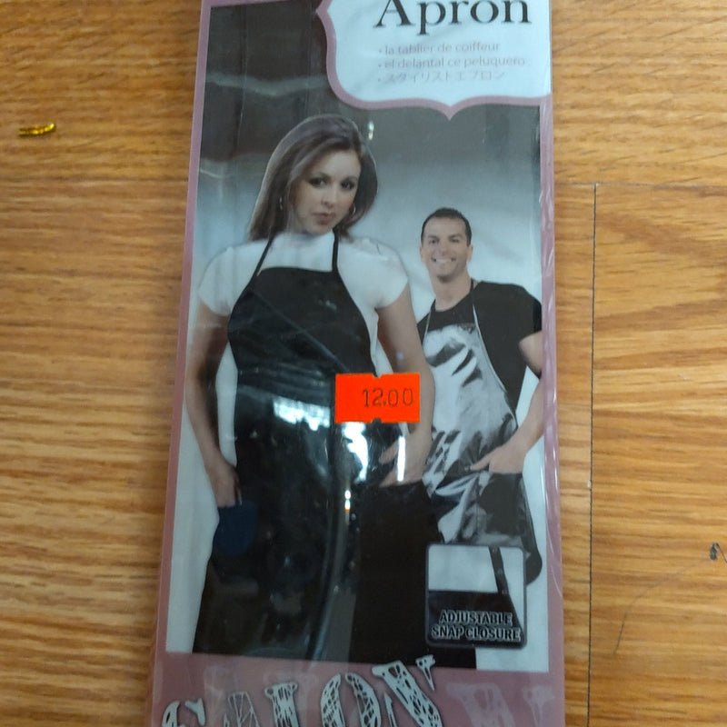 VIP Extensions M&M Headgear-Apron<stylist>Black One Size Salon Supplies