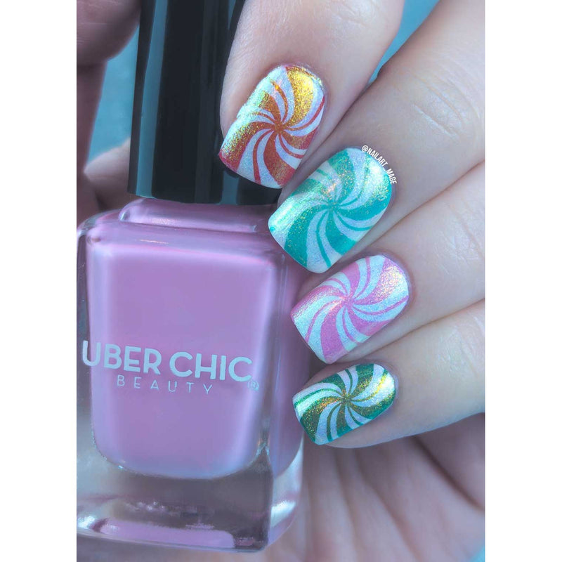 UberChic Beauty Mint To Be Stamping Plate