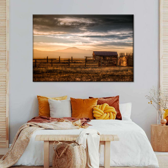 Colorado Farmhouse Wall Art