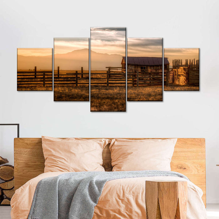 Colorado Farmhouse Wall Art