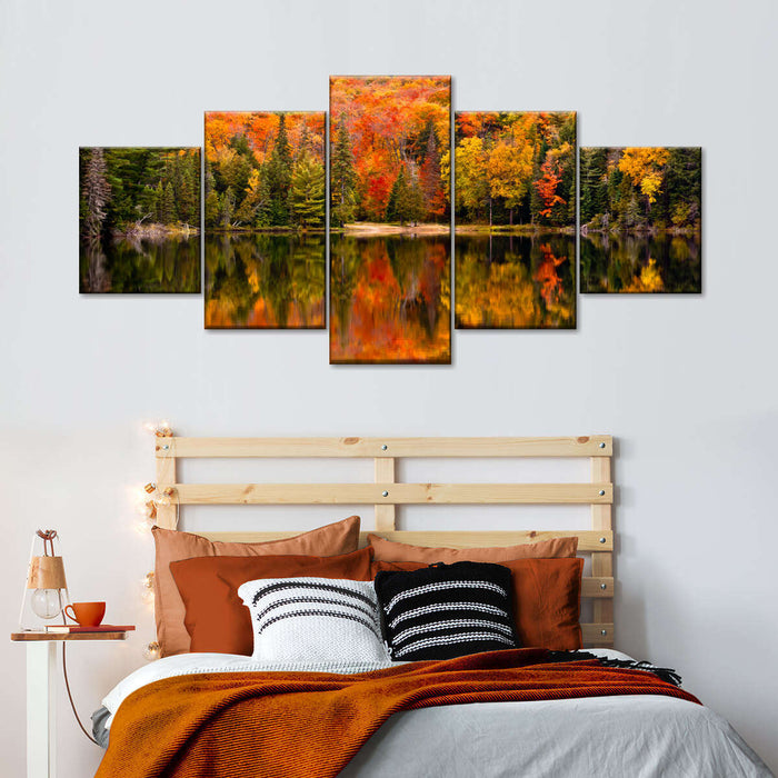 Canisbay Lake Wall Art