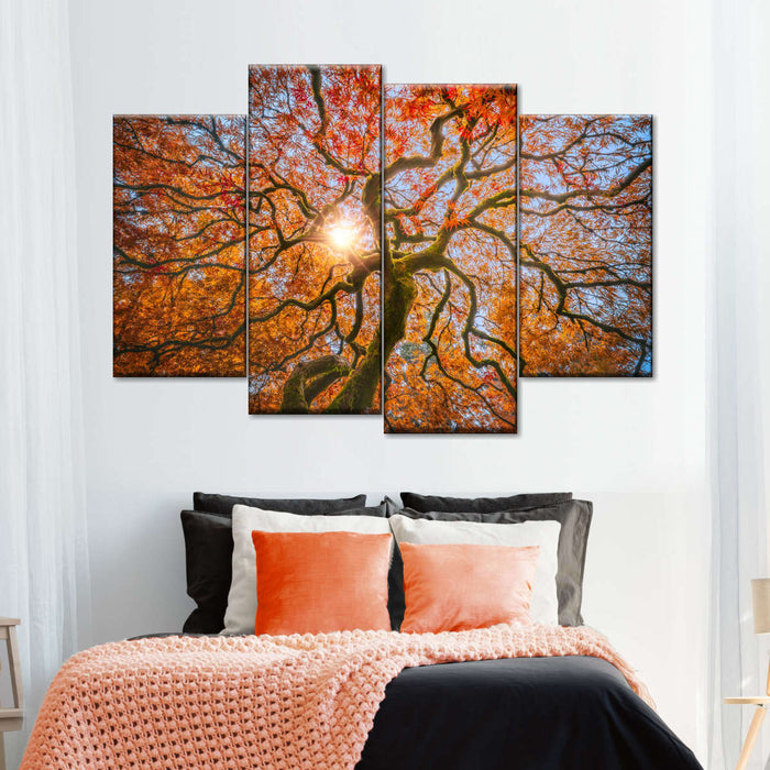 Japanese Maple Tree Wall Art