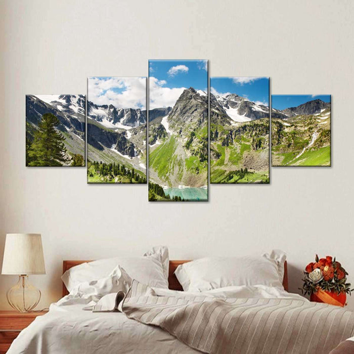 Altai Mountains Wall Art