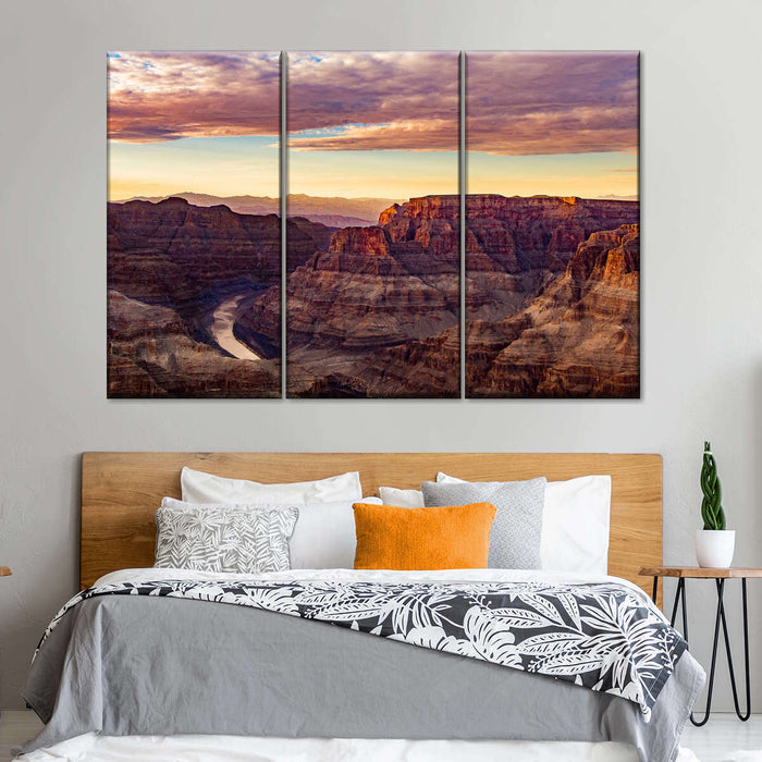 Grand Canyon Rock Forms Wall Art