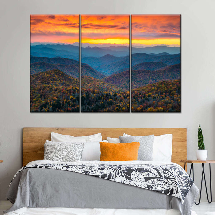 Blue Ridge Parkway Fall Wall Art