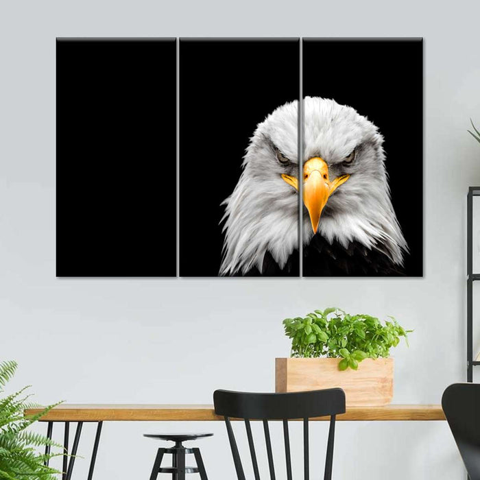 Angry Bald Eagle Wall Art