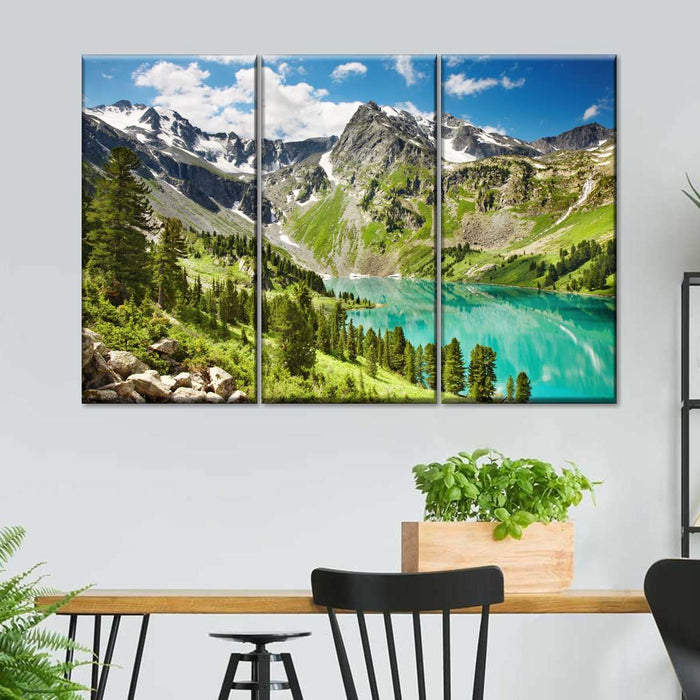 Altai Mountains Wall Art