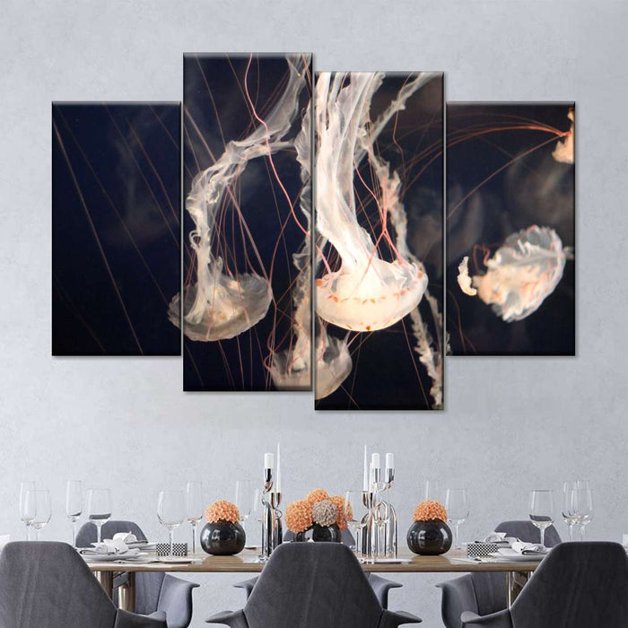 Light Of Jellyfish Wall Art