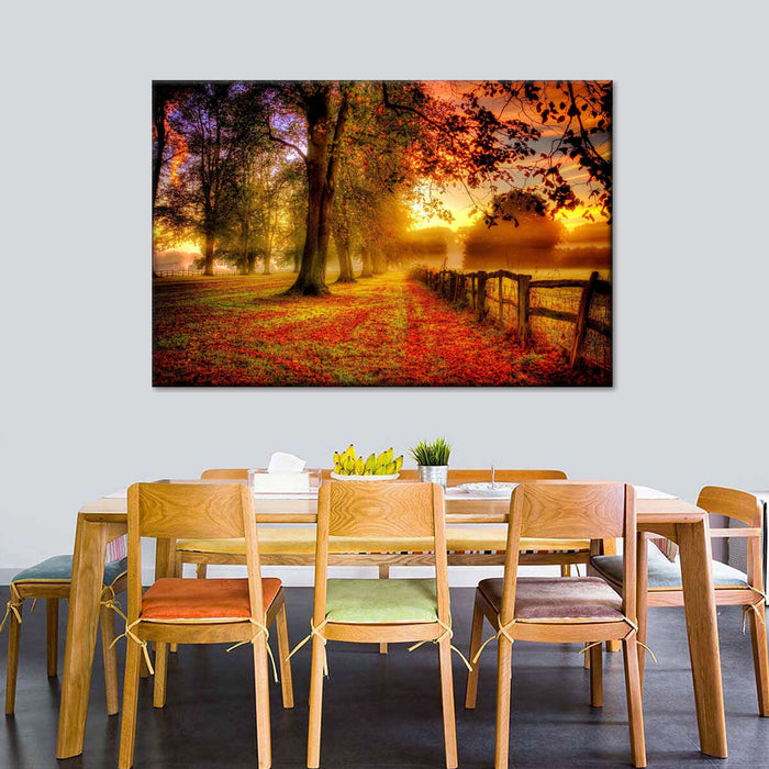 New England Fall Wall Art