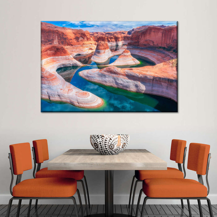 Grand Canyon River Wall Art