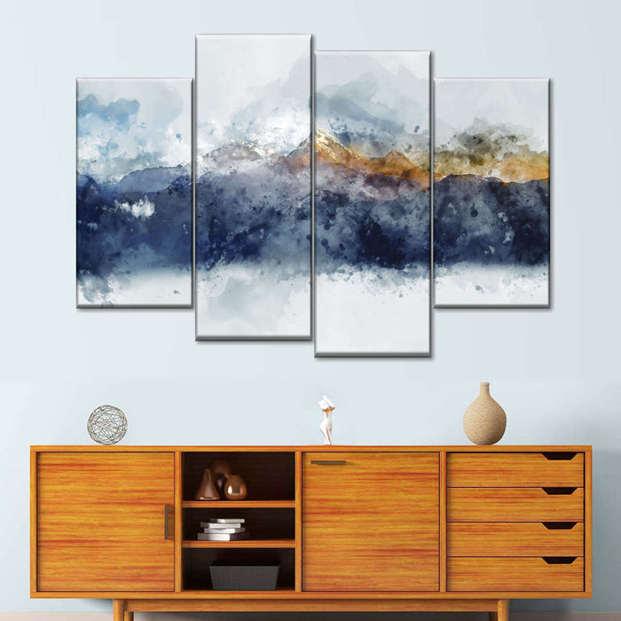 Dreamy Mountains Wall Art