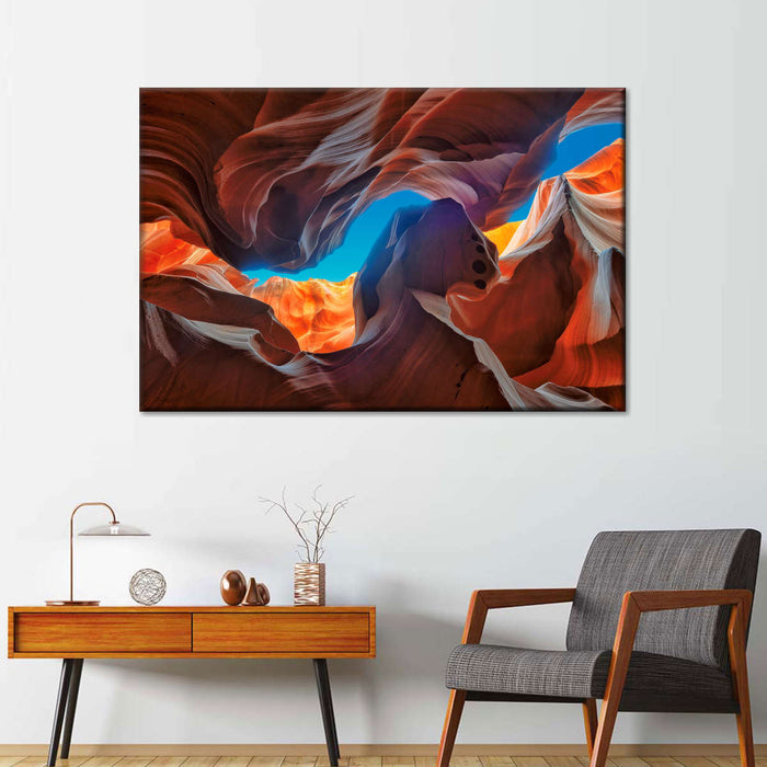 Inside Antelope Canyon Wall Art