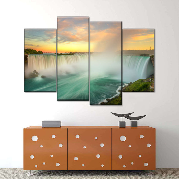 Niagara Falls Scenery Wall Art