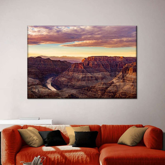 Grand Canyon Rock Forms Wall Art