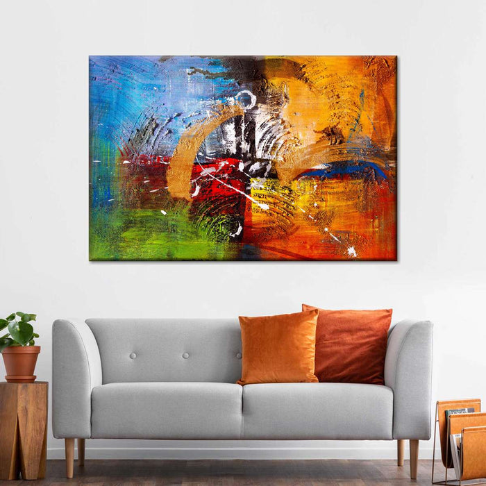 Colorful Abstract Wall Art