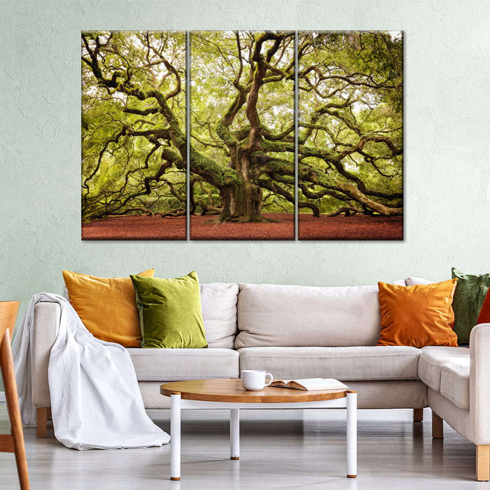 Charleston Angel Oak Tree Wall Art