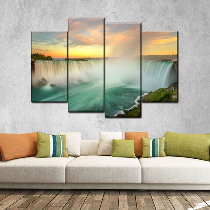 Niagara Falls Scenery Wall Art