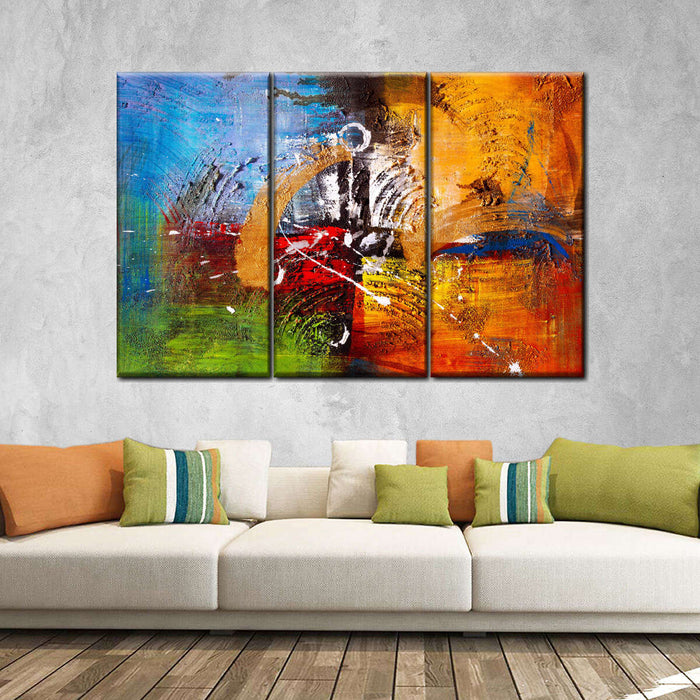 Colorful Abstract Wall Art