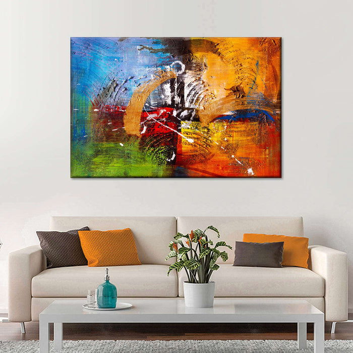 Colorful Abstract Wall Art