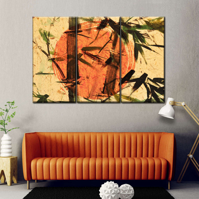 Japanese Abstract Wall Art