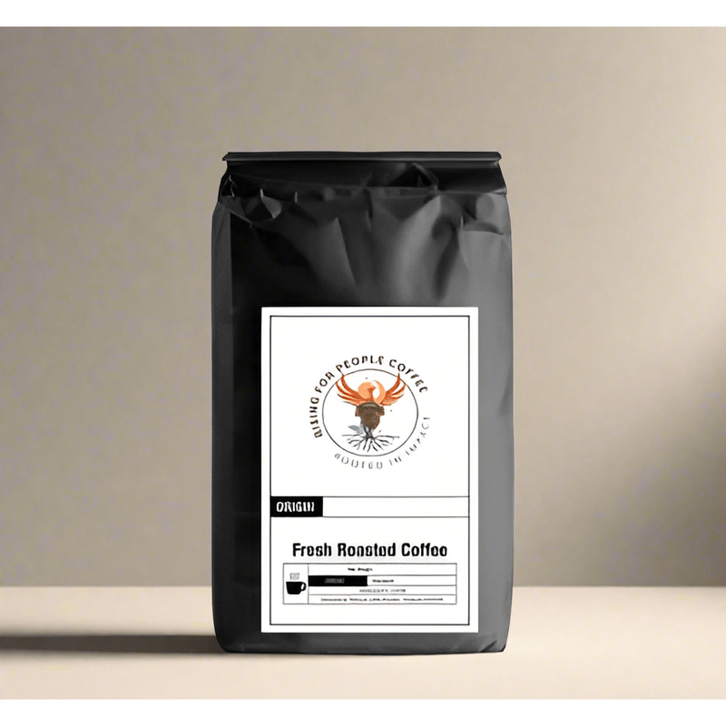 Rising For People Coffee Co. Mocha Coffee Roast Coffee