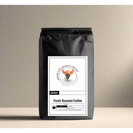 Rising For People Coffee Co. Mocha Coffee Roast Coffee