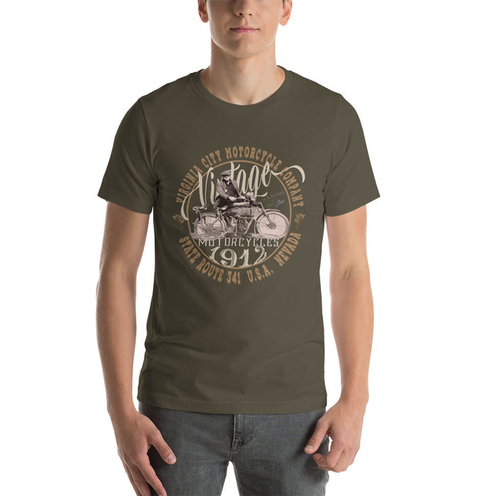 Betsy - a 1912 Thor Motorcycle T-Shirt