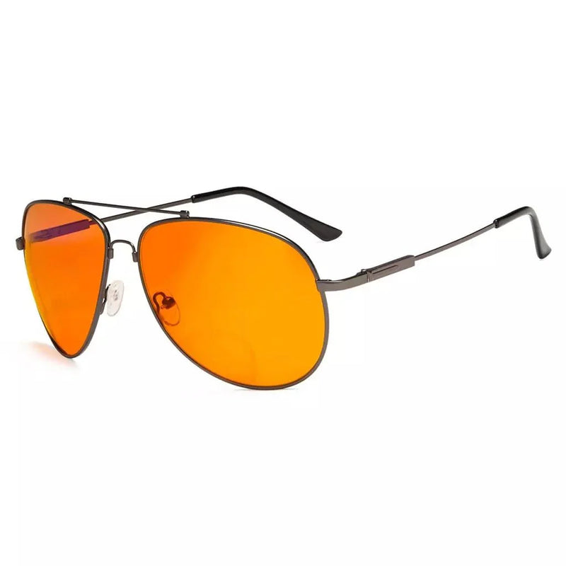 eyekeeper.com Modern Bifocal Blue Light Blocking Reading Glasses DSSG1802 Eyeglasses