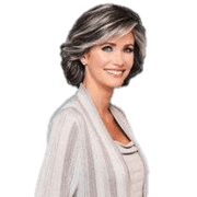 VIP Extensions Modern Motif by Gabor Wig Black GL1-2-Double Espresso,GL2-6 Black Coffee,GL4-8 Dark Chocolate,GL6-30 Mahogany,GL8-10 Dark Chestnut,GL8-29 Hazelnut,GL10-12 Sunlit Chestnut,GL10-14 Walnut,GL11-25 Honey Pecan,GL12-14 Mocha,GL12-16 Golden Walnut,GL14-16 Honey Toast,GL14-22 Sandy Blonde,GL15