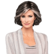 VIP Extensions Modern Motif by Gabor Wig Black GL1-2-Double Espresso,GL2-6 Black Coffee,GL4-8 Dark Chocolate,GL6-30 Mahogany,GL8-10 Dark Chestnut,GL8-29 Hazelnut,GL10-12 Sunlit Chestnut,GL10-14 Walnut,GL11-25 Honey Pecan,GL12-14 Mocha,GL12-16 Golden Walnut,GL14-16 Honey Toast,GL14-22 Sandy Blonde,GL15