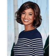 VIP Extensions Modern Motif by Gabor Wig Light Blue GL1-2-Double Espresso,GL2-6 Black Coffee,GL4-8 Dark Chocolate,GL6-30 Mahogany,GL8-10 Dark Chestnut,GL8-29 Hazelnut,GL10-12 Sunlit Chestnut,GL10-14 Walnut,GL11-25 Honey Pecan,GL12-14 Mocha,GL12-16 Golden Walnut,GL14-16 Honey Toast,GL14-22 Sandy Blonde,GL15