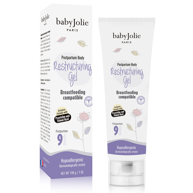 Baby Jolie Paris Restructuring Gel & Stretch Marks Triple Action  | Mom Care Bundle Mom Care > Stretch Mark Cream > Stretch Mark Cream for Pregnancy