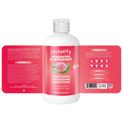 Locsanity Rosewater and Peppermint Moisturizing and Nourishing Conditioner Shampoo & Conditioning