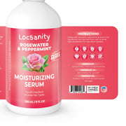 Locsanity Rosewater Peppermint Deep Moisturizing and Nourishing Serum Locking & Tightening & Moisturizing
