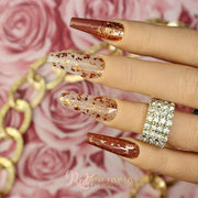 Red Iguana LLC Chrome Flakes Champagne Pigments/Flakes/Chromes