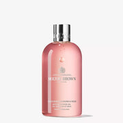 Nava Beauty Molton Brown Delicious Rhubarb & Rose Bath & Shower Gel 10fl oz Bath &amp; Body White Smoke Default Title