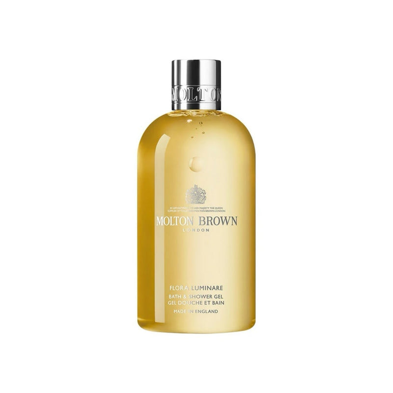 Nava Beauty Molton Brown Flora Luminare Bath and Shower Gel 10fl oz Bath &amp; Body White Smoke Default Title