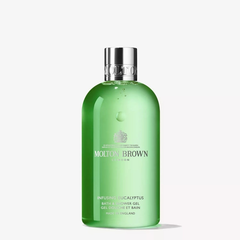 Nava Beauty Molton Brown Infusing Eucalyptus Bath & Shower Gel 10fl oz Bath &amp; Body White Smoke Default Title