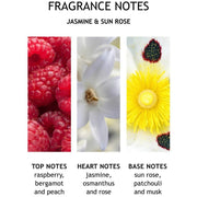 Nava Beauty Molton Brown Jasmine & Sun Rose Bath & Shower Gel 10fl Oz Bath &amp; Body White Smoke