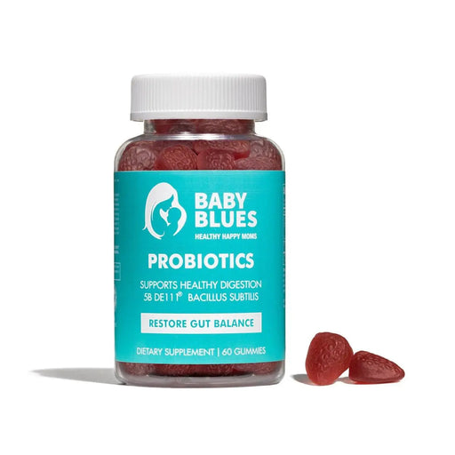 Baby Blues Mom Probiotics Gummy Vitamins