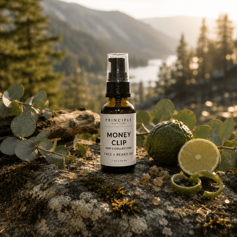 Money Clip Beard + Face Oil