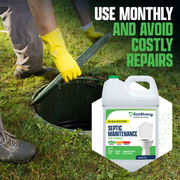 EcoStrong Septic Tank Treatment Liquid Drain & Septic > Septic System Maintenance