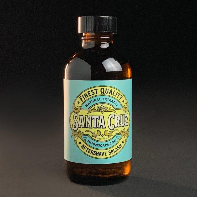 Moon Soaps Moon Soaps Santa Cruz Aftershave Splash 4 Oz Aftershave Splash