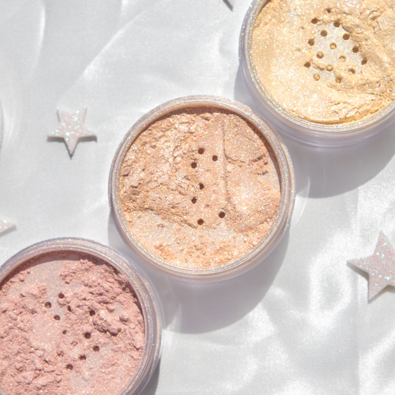 Rude Cosmetics Moon Halo Face & Body Shimmer Highlighter